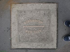 Greenwich Meridian Marker; England; LB Waltham Forest; Leyton (E10)